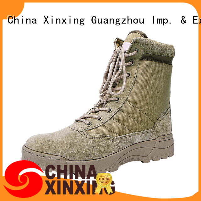 XinXing suede leather army desert boots trader for sale