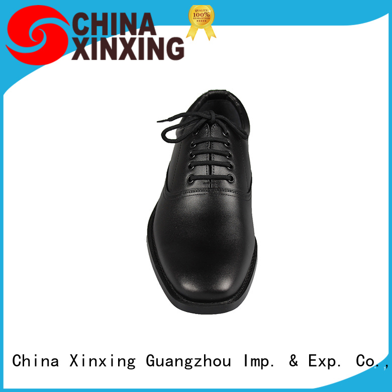 rubber outsole police boots trader for sale XinXing