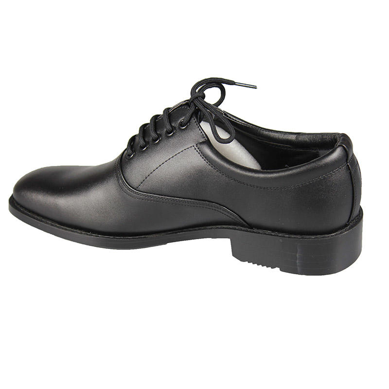 High quality genuine leather military&army officer shoes rubber outsole dress shoes MS01-2