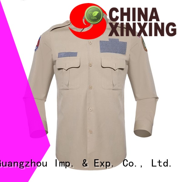 XinXing stable supply army clothing and sales manufacturer for wholesale