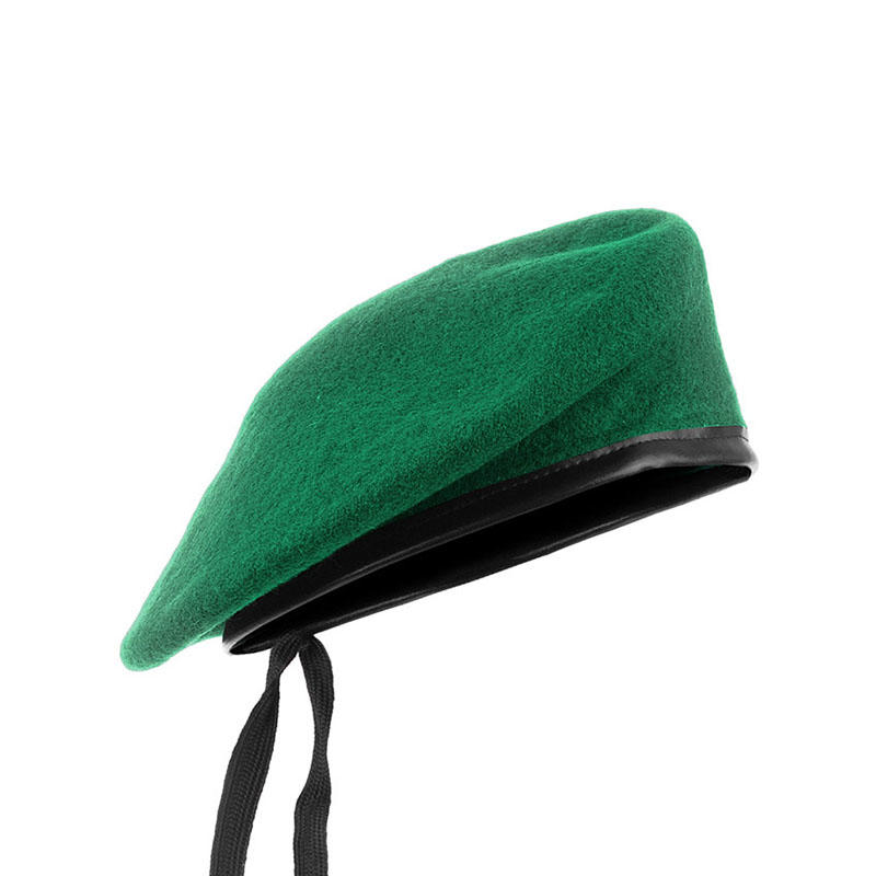 top quality military hat flannelette factory-2