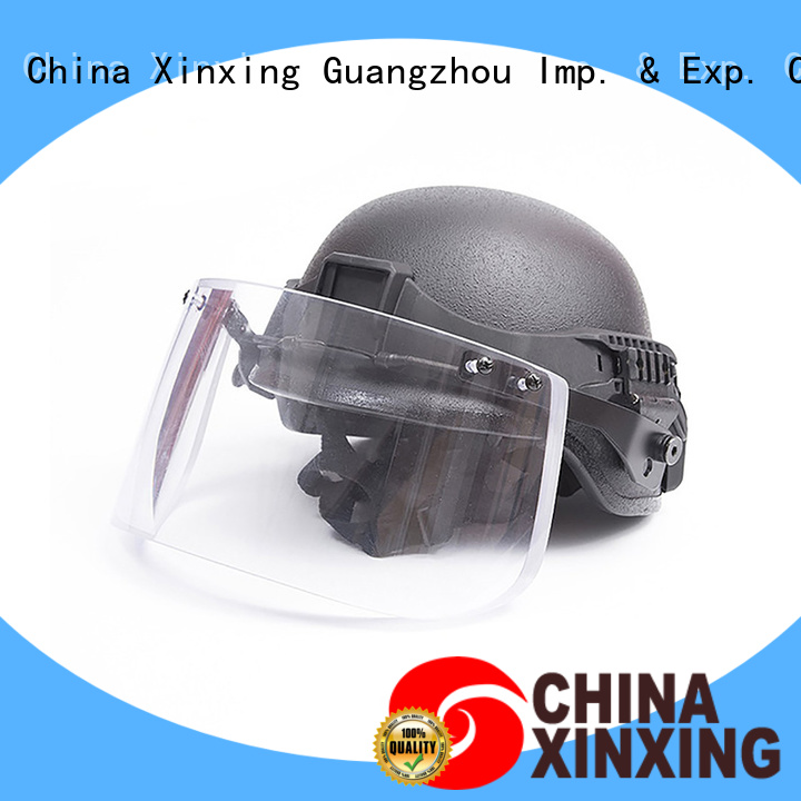 light weight military bulletproof helmet manufacturer for police XinXing