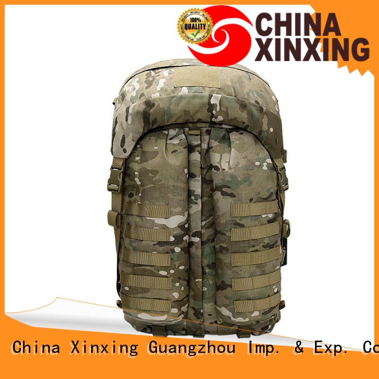 XinXing khaki military bag factory for sale