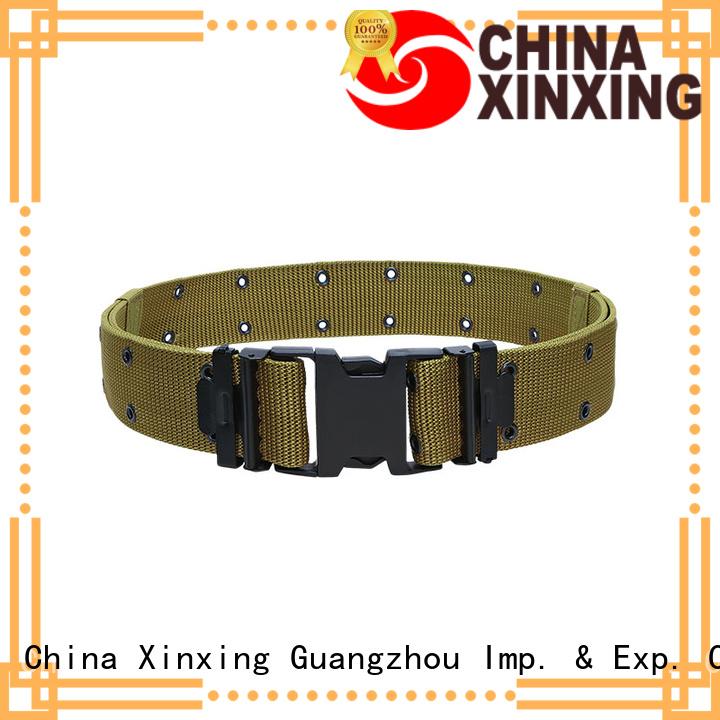 XinXing olive green tactical duty belt manufacturer for civilians