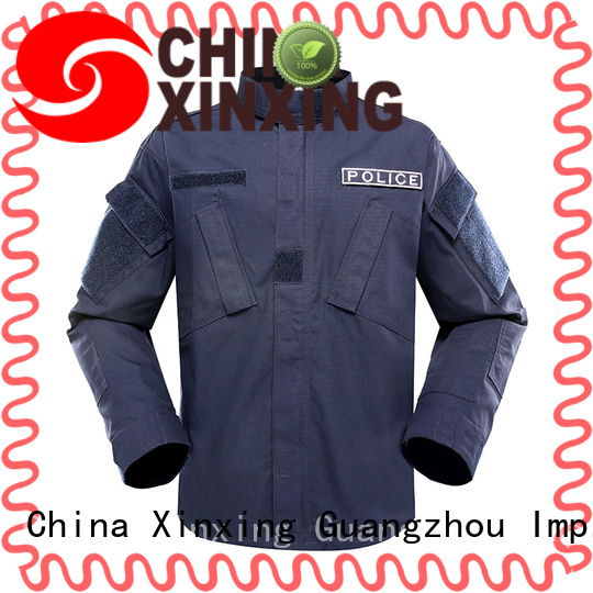 DARK BLUE COLOR TC65/35 210GSM POLICE UNIFORM PUXX01