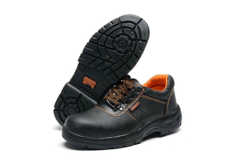 High quality Safety shoes toe protection and Puncture-proof safety shoes  military dress boots-1