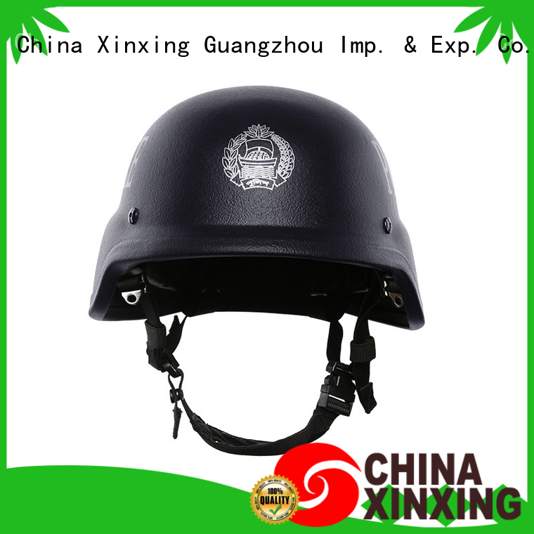 Bulletproof Helmet NIJ IIIA Aramid PE Black of BHXX001