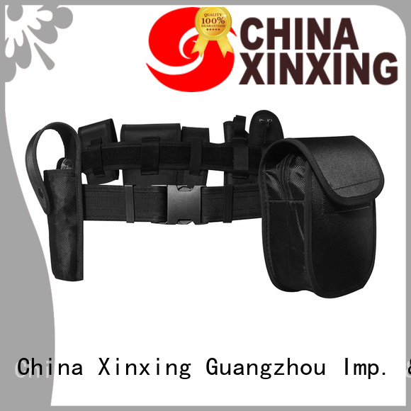 XinXing 100% quality police gun holster belt polyester for army