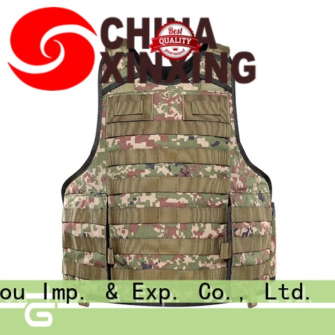 XinXing lightweight bulletproof vest manufacturer for soldiers