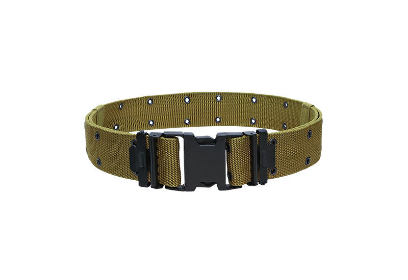 Military uniform Digital woodland camouflage belt CVC 50/50 210GSM for M.O.E. OF Cambodia MFXX01-1