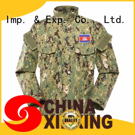 XinXing outdoor military sweater factory for policeman