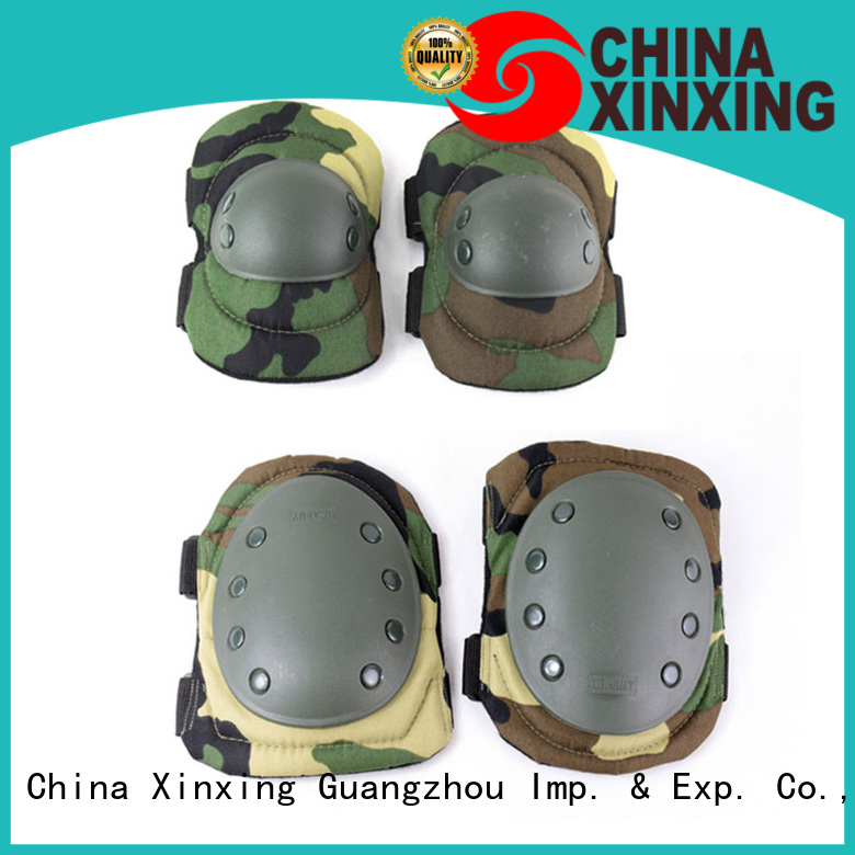 100% quality tactical knee pads flannelette manufacturer for police