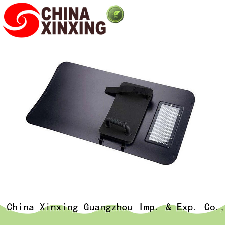 XinXing OEM handheld ballistic shield polyester for police performing