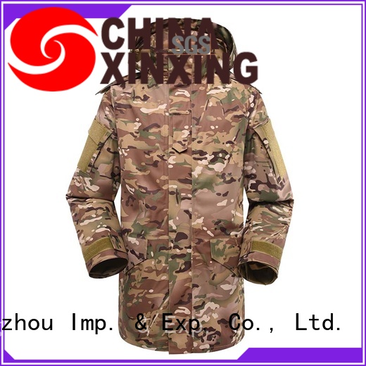 XinXing khaki tactical uniform manufacturer for policeman