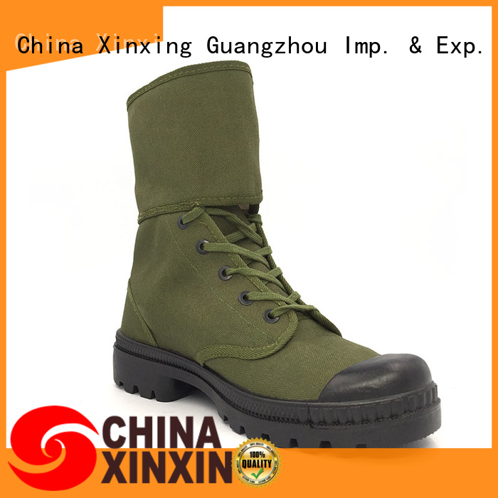 100% quality military desert boots canvas factory for sale