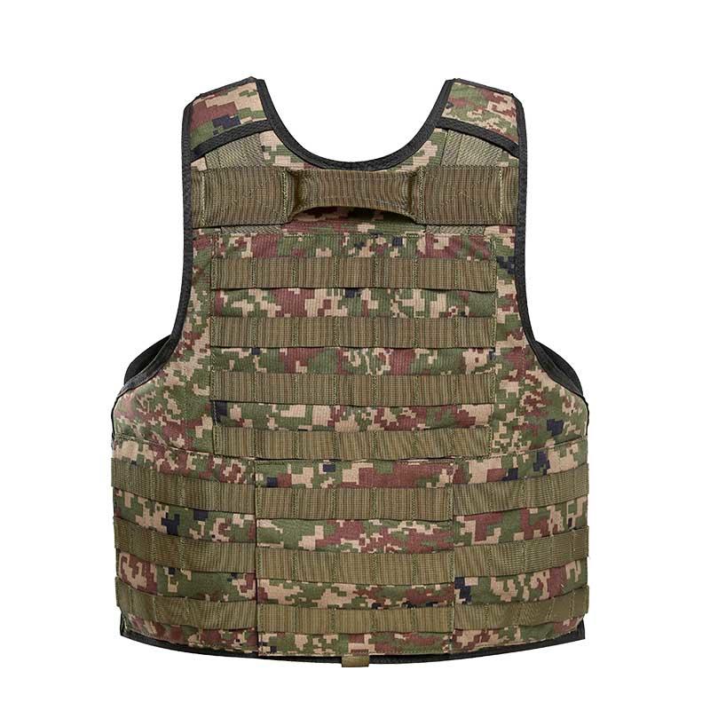 latest tactical bulletproof vest aramid factory for police-3