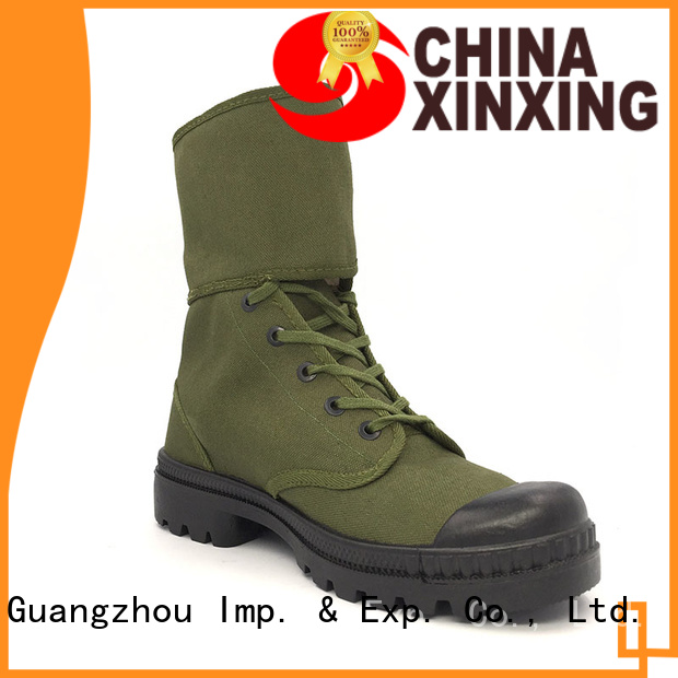 XinXing olive green jungle boots factory for sale