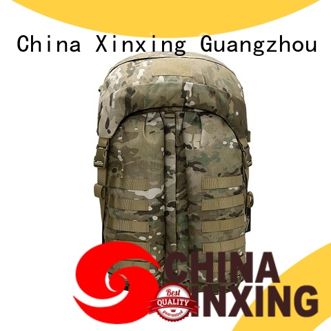 large capacity military hiking bag manufacturer for combat XinXing