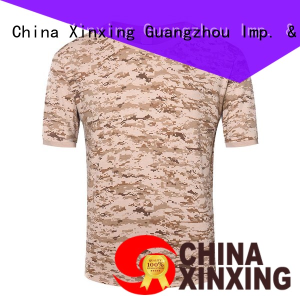 XinXing military t-shirt manufacturer for sale