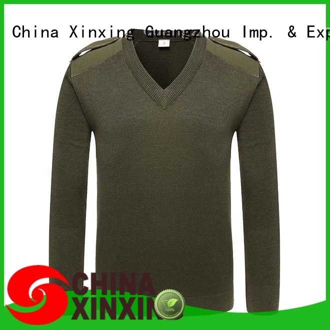 XinXing stable supply military sweater factory for sale