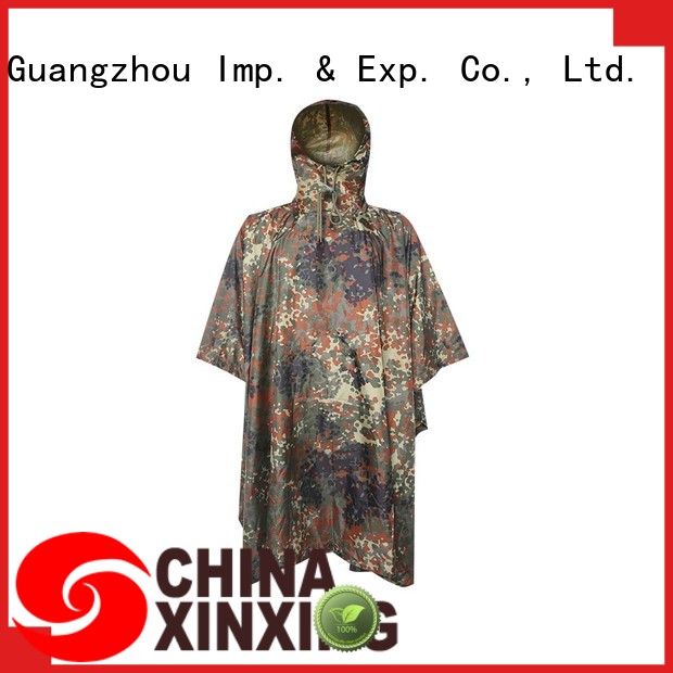 XinXing poncho raincoat trader for police