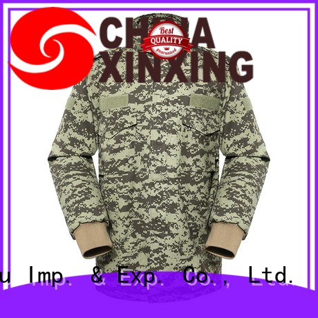 XinXing military jacket manufacturer