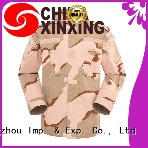 XinXing blue battle dress factory for police