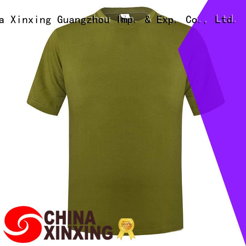 XinXing army t shirt factory for sale