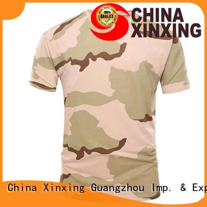 XinXing army t shirt trader for soldiers