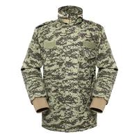 Military winter fleece jacket for soldier MJ02