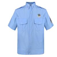 Official Short-sleeve Shirt Khaki TC 120 GSM for Angola Police OSXX03