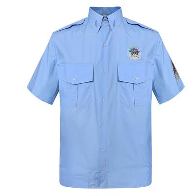 Official Short-sleeve Shirt Khaki TC 120 GSM for Angola Police OSXX03
