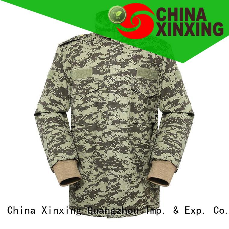 XinXing military field jacket factory for sale