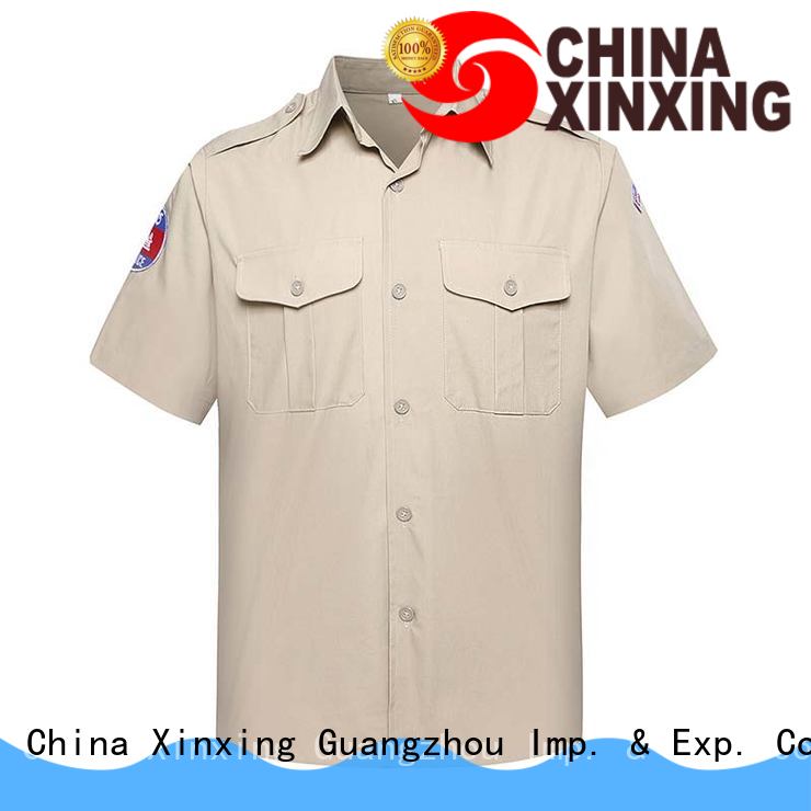 XinXing stable supply official suit manufacturer for police