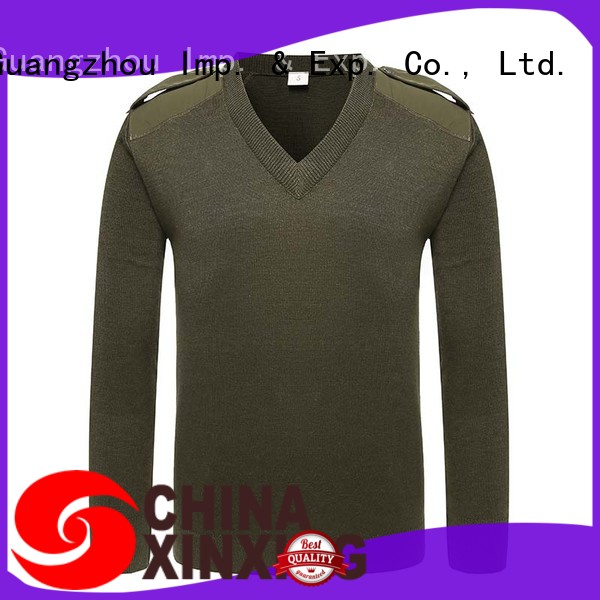 XinXing army sweater trader for police