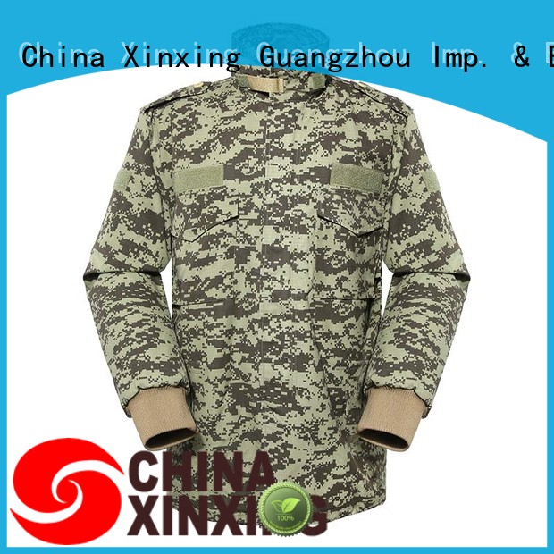 XinXing cost-effective army style jacket manufacturer for police