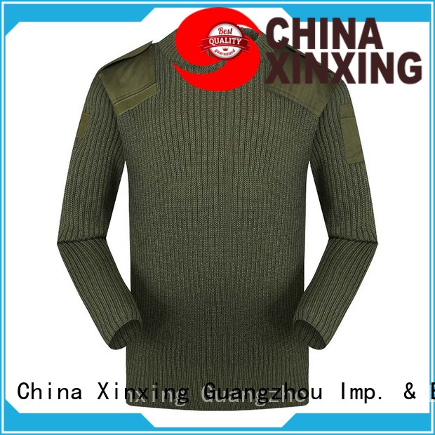 XinXing army sweater trader for policeman