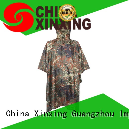 China waterproof poncho trader for helmet