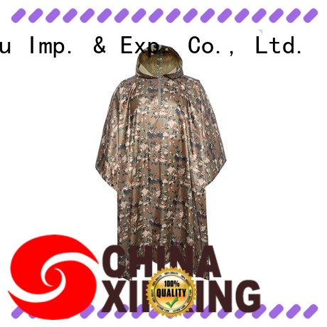 waterproof poncho manufacturer for police XinXing