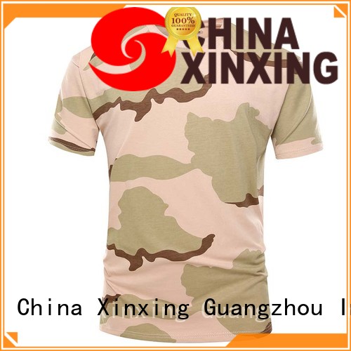 XinXing army shirt manufacturer for wholesale