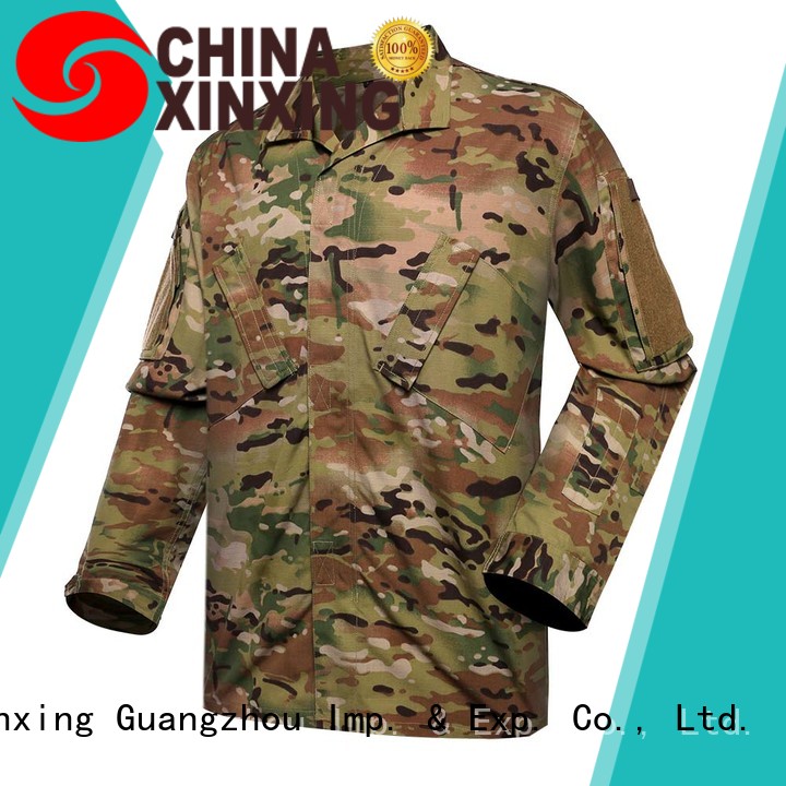 XinXing combat uniform factory for sale