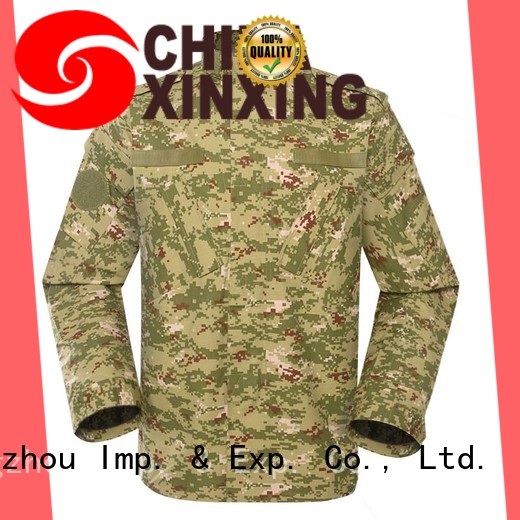 XinXing stable supply army combat uniform trader for sale