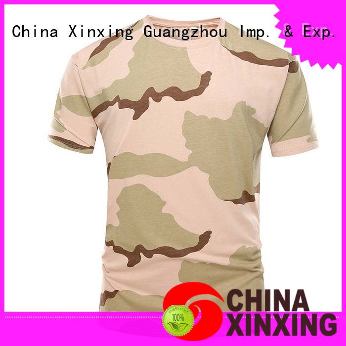 XinXing latest army t shirt awarded supplier for wholesale