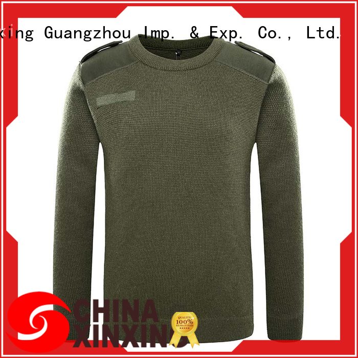 military sweater factory for police XinXing