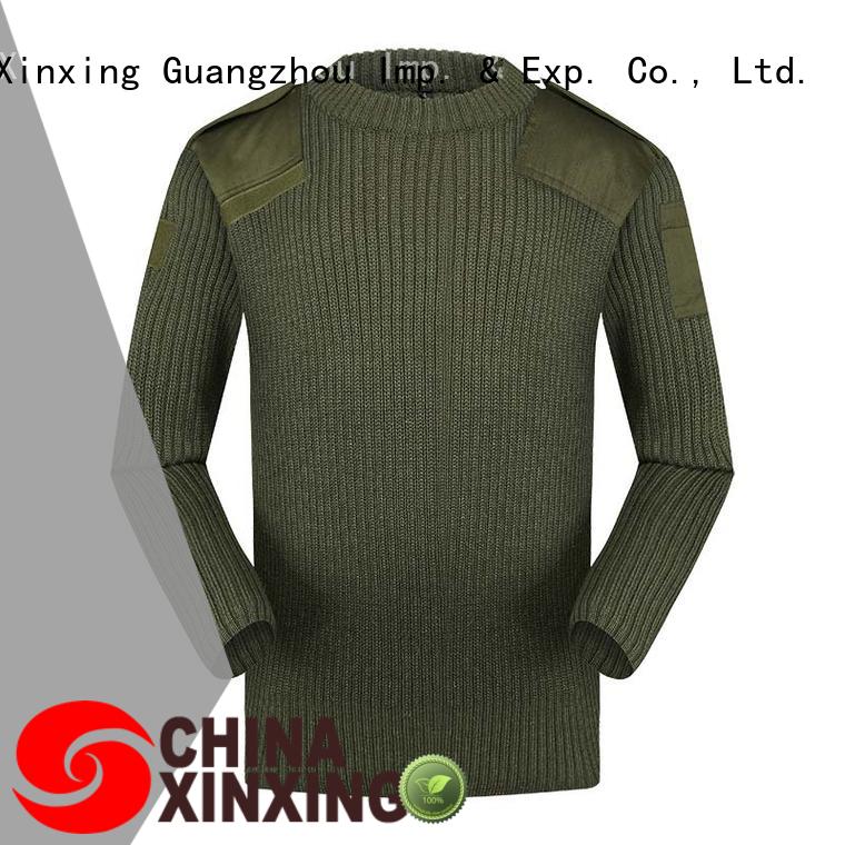 XinXing military sweater factory for sale