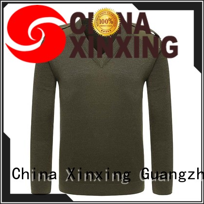 XinXing stable supply army sweater manufacturer for police