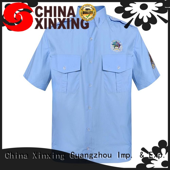 XinXing stable supply official suit supplier for police