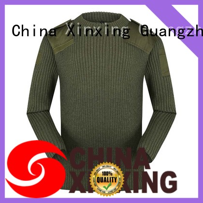 XinXing stable supply army sweater manufacturer for sale