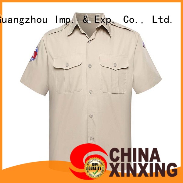 XinXing stable supply official suit manufacturer for police