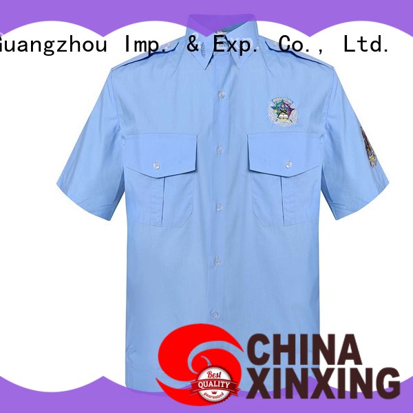 XinXing stable supply official suit manufacturer for police